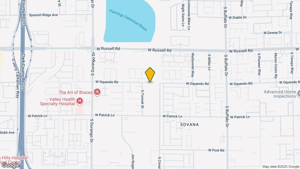 5904 Swift Lariat St Map and Location Details