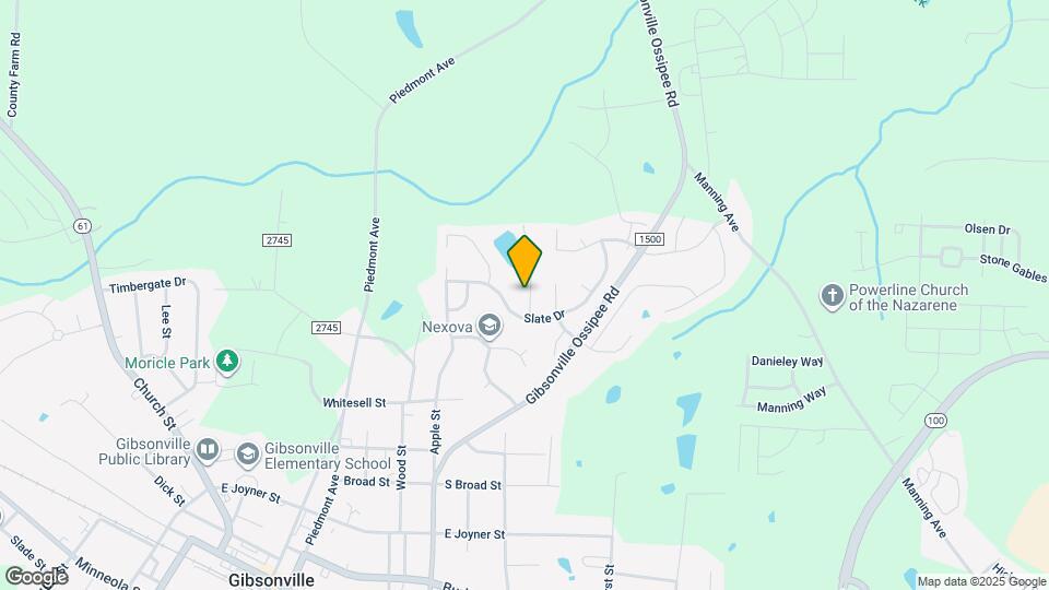 109 Claystone Dr Map and Location Details