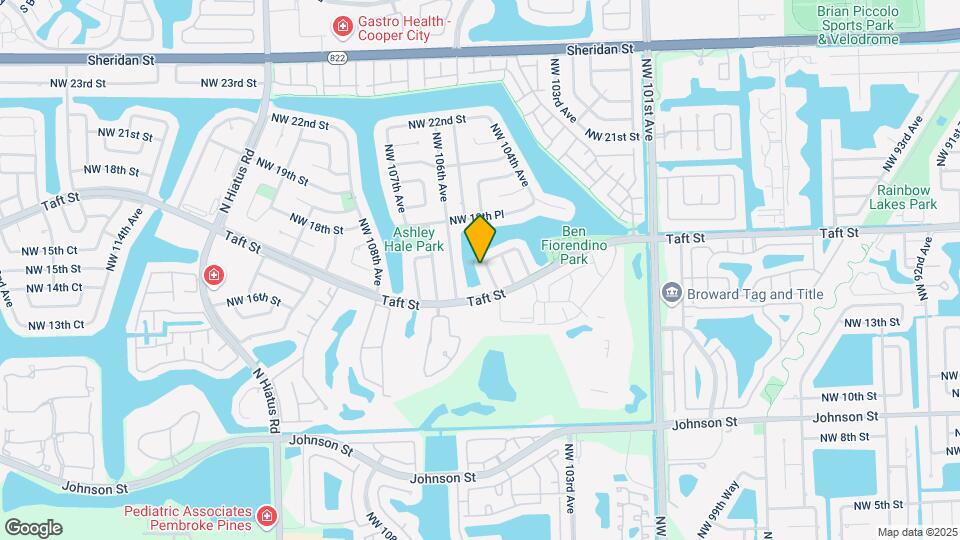 1740 NW 105th Ave, Unit 1 Map and Location Details