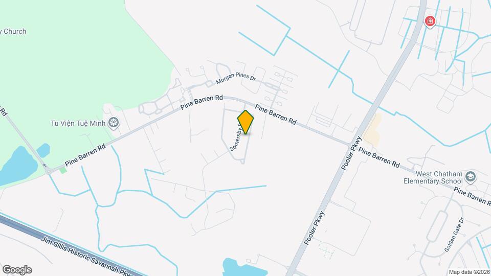 132 Pine View Xing Map and Location Details