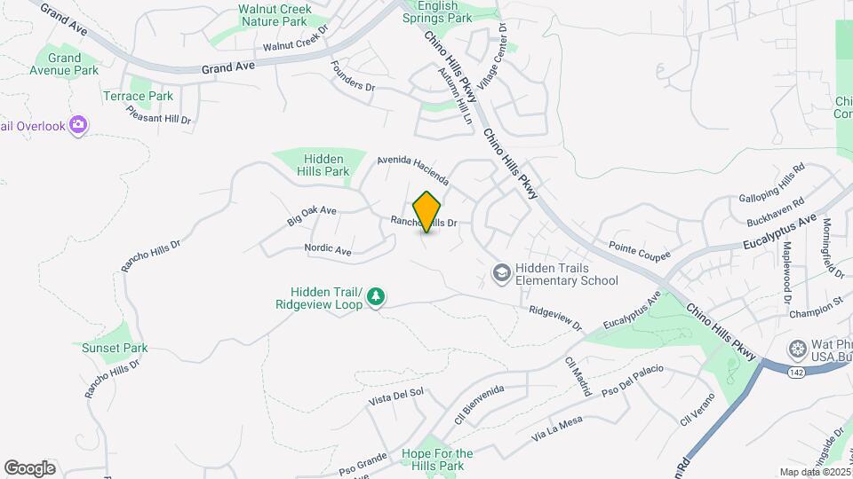 14697 Willow Creek Ln Map and Location Details