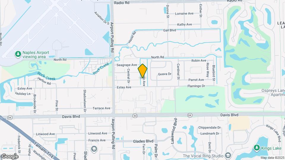 1073 San Remo Ave Map and Location Details