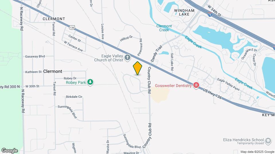 8360 Sawgrass Dr Map and Location Details