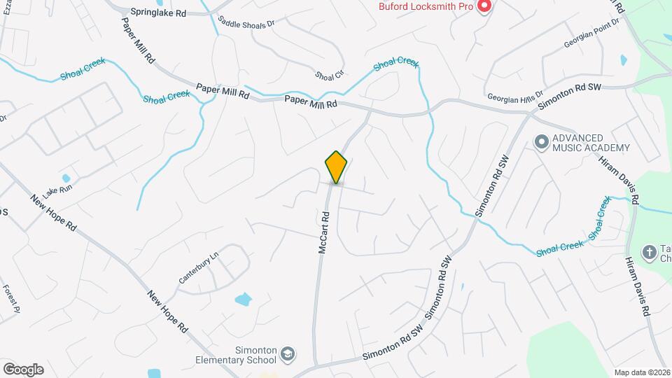 175 Cedarhurst Rd Map and Location Details