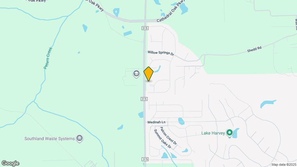 2172 Carolina Ct Map and Location Details