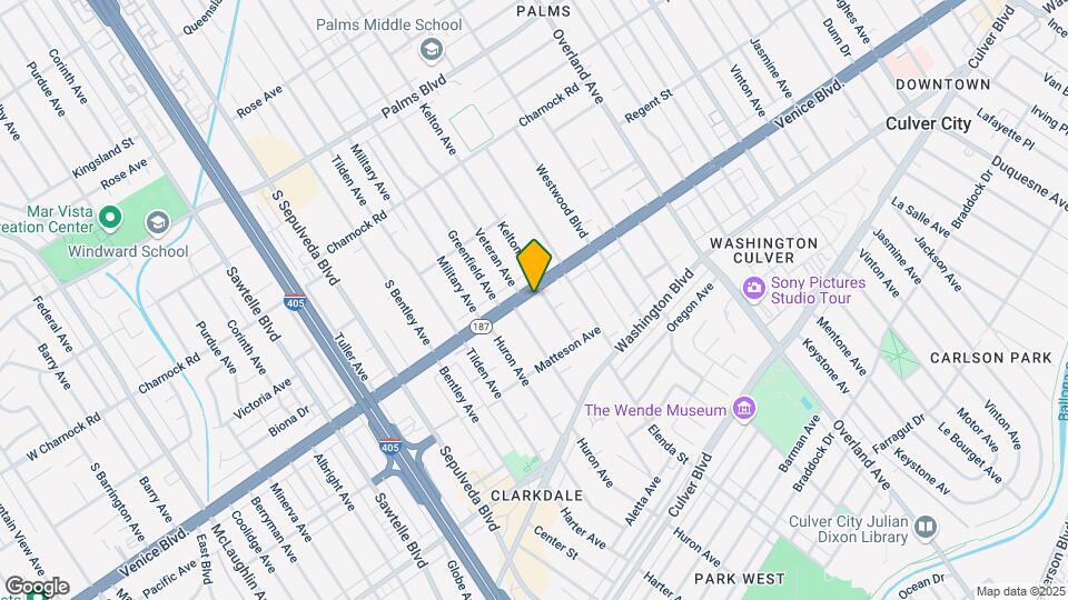3801 College Ave Mapa y Detalles de la Ubicación