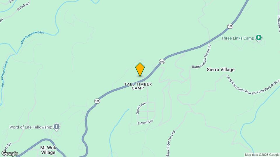 24948 CA-108 Map and Location Details