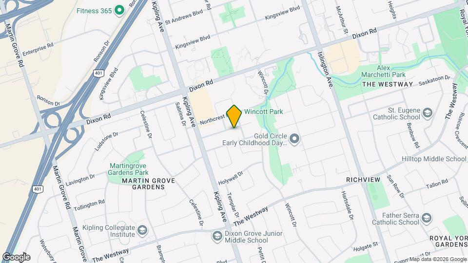 19 Hawthorne Rd Map and Location Details