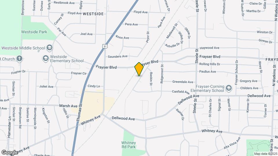 3281 Madewell St Map and Location Details