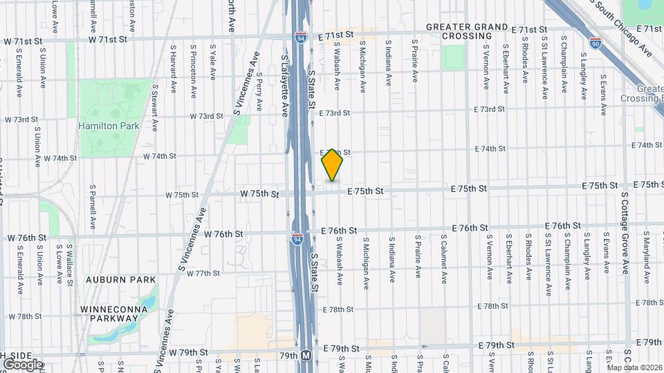 24 E 75th St Map and Location Details