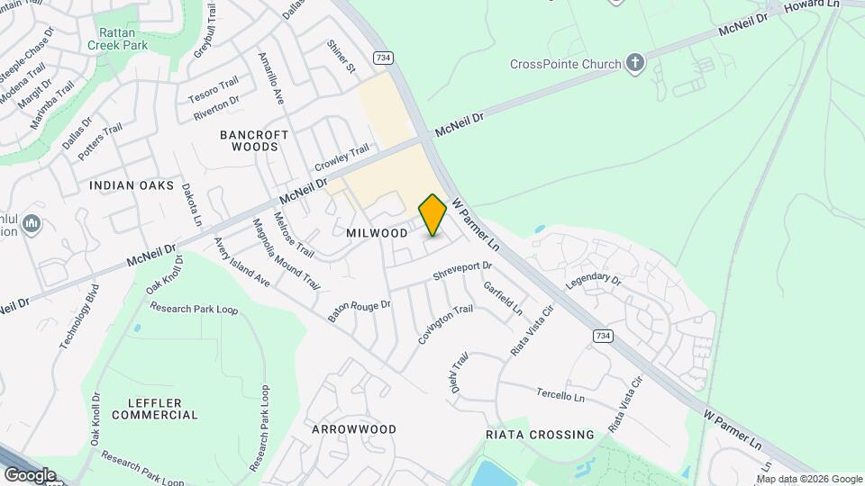 5909 Jacob Glen Map and Location Details