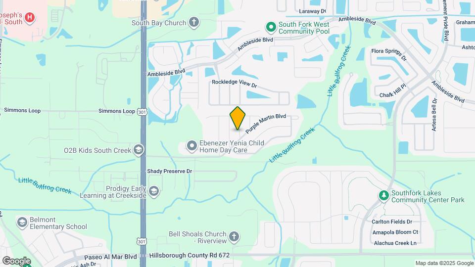 13917 Roseate Tern Ln Mapa y Detalles de la Ubicación