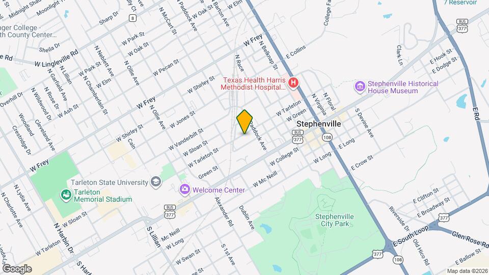 786 W Tarleton St, Unit 786 B Tarleton St Mapa y Detalles de la Ubicación