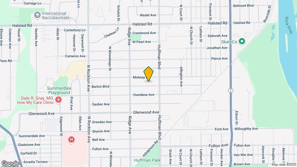 1903 Barton Blvd Map and Location Details