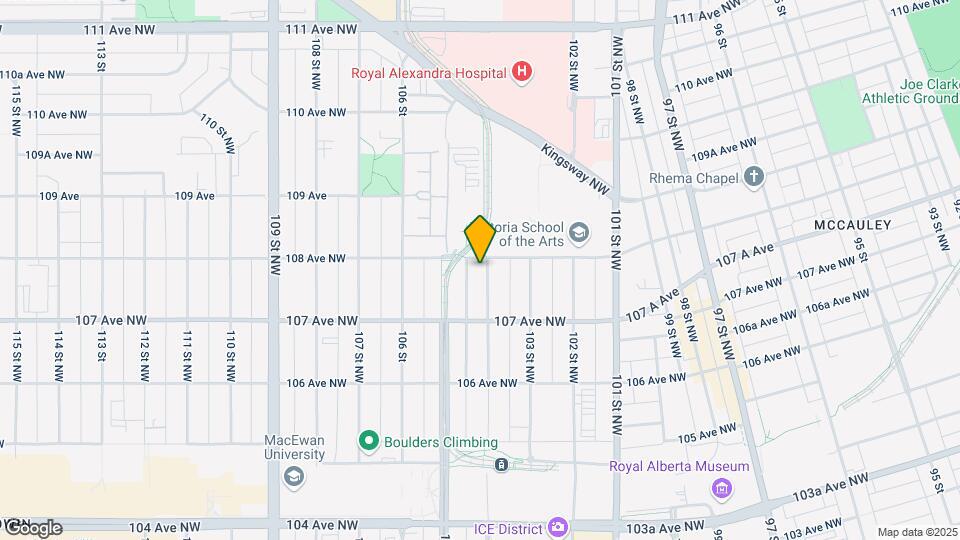 10405 108th Ave NW Map and Location Details