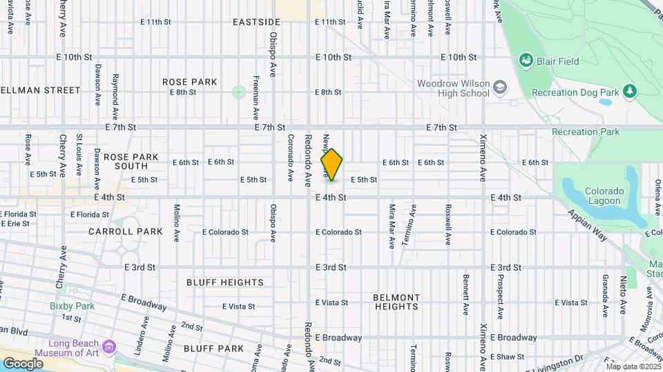 426 Newport Ave. Map and Location Details