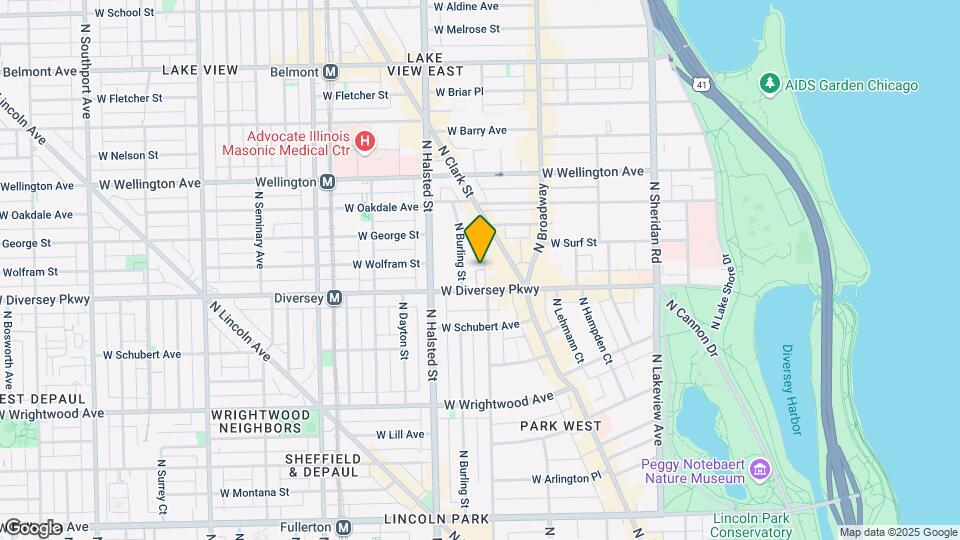 2800 N Orchard St Map and Location Details