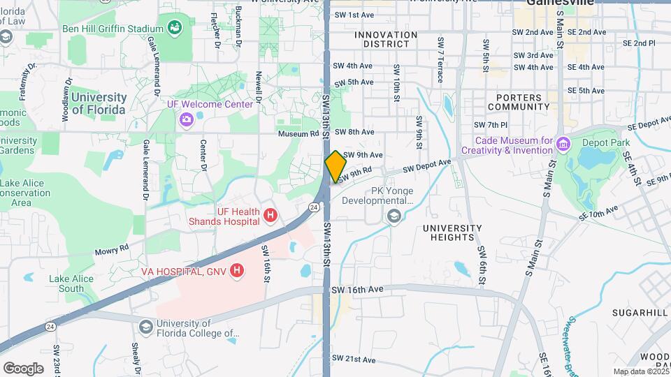 1257 SW 9th Rd Map and Location Details