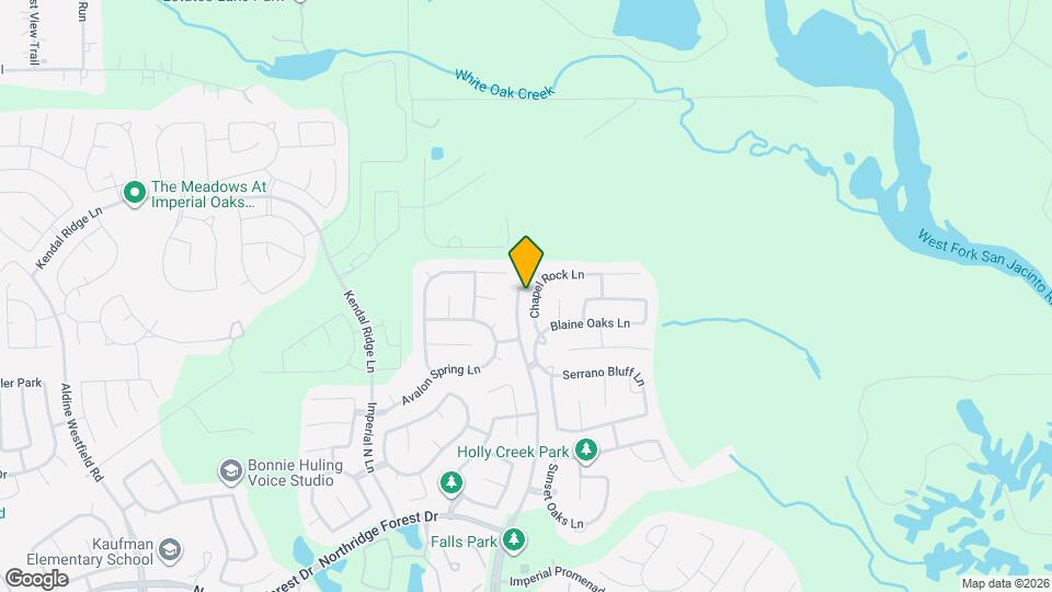 31743 Chapel Rock Ln Mapa y Detalles de la Ubicación