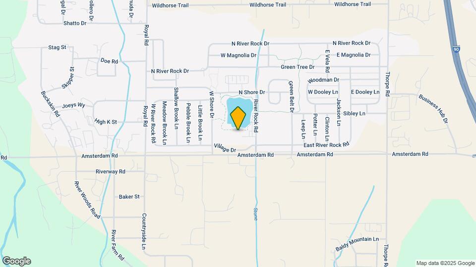 89 Village Dr, Unit 3rd Floor 2 Bedroom Map and Location Details