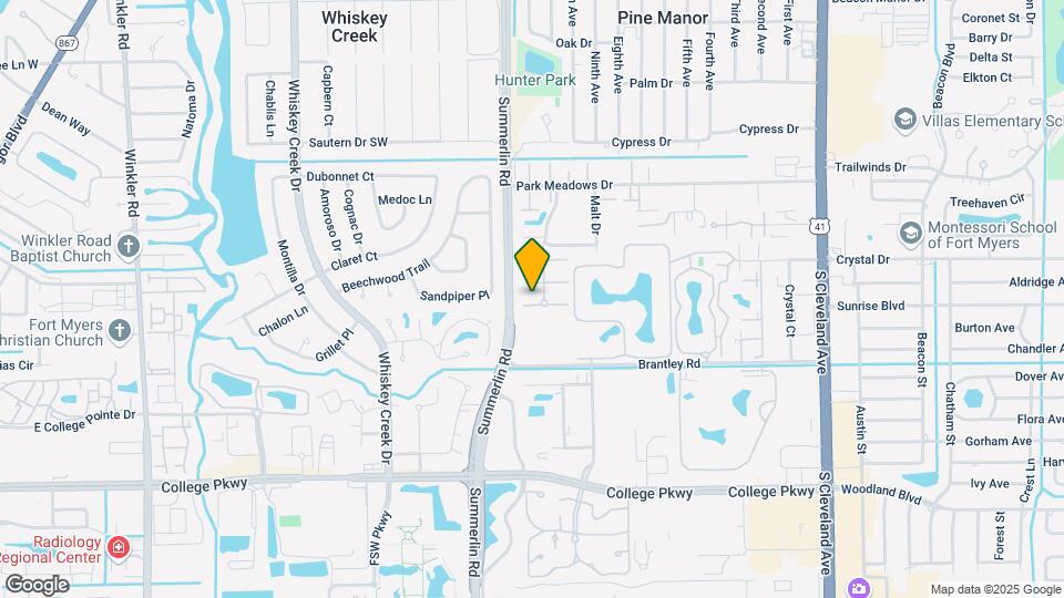 12360 Woodrose Ct Map and Location Details