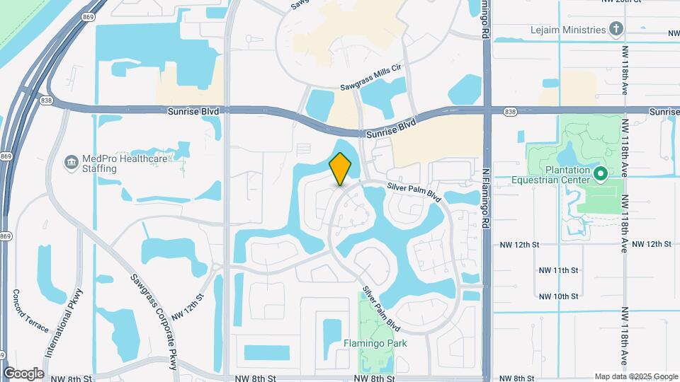 1450 NW 129th Ave Map and Location Details