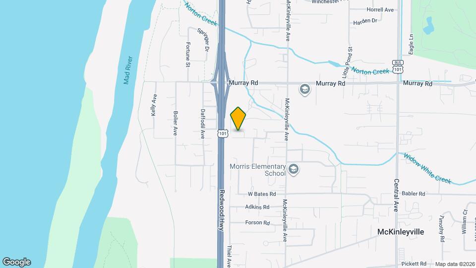 2632 Avelar Ct Mapa y Detalles de la Ubicación