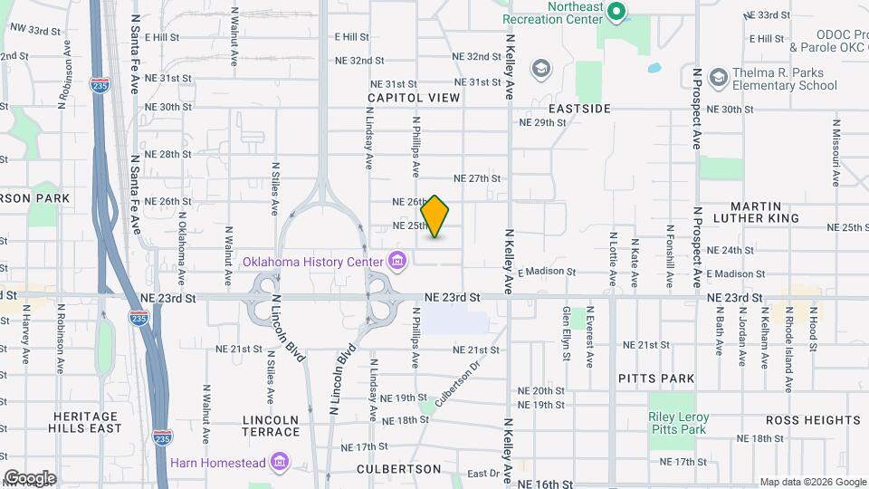 813 NE 24th St Map and Location Details