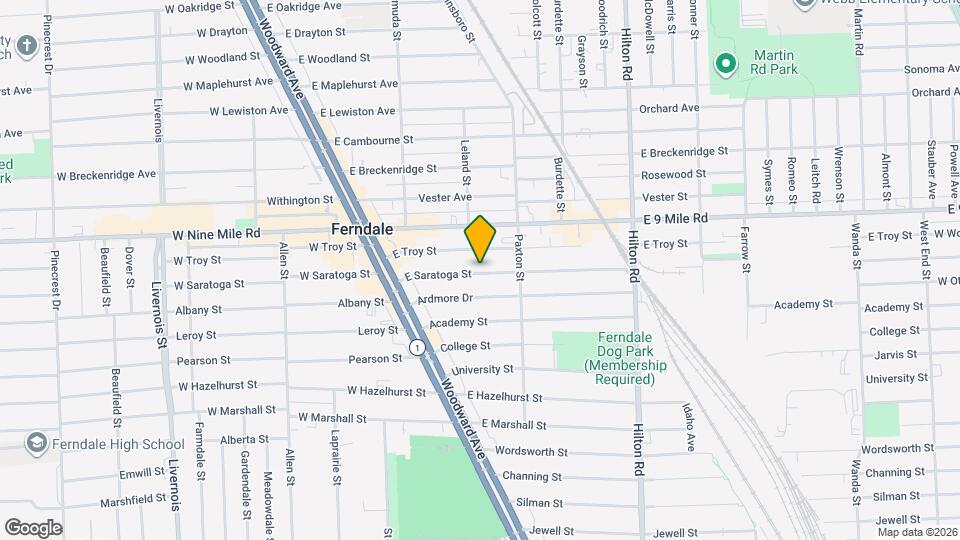 373 E Saratoga St, Unit 2 Mapa y Detalles de la Ubicación
