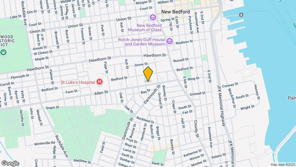 177 Allen St, Unit Allen St Mapa y Detalles de la Ubicación
