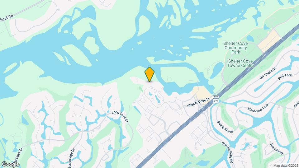 2 Shelter Cove Ln Map and Location Details