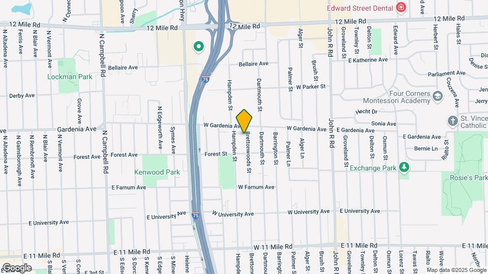 27865 Brettonwoods St Map and Location Details