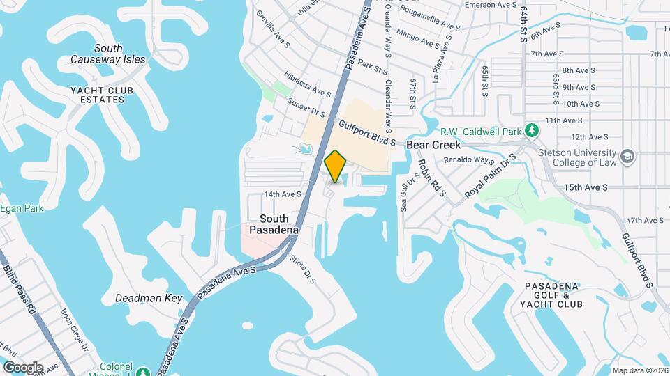 1332 Pasadena Ave S, Unit 205 Mapa y Detalles de la Ubicación