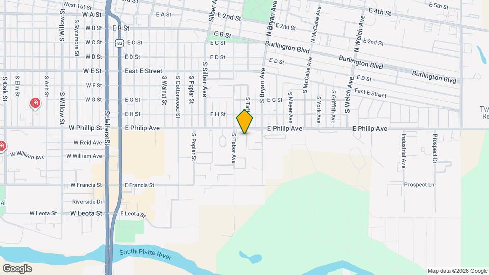 930 S Taft Ave Map and Location Details