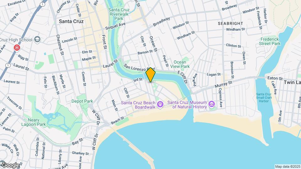 313 Raymond St Mapa y Detalles de la Ubicación