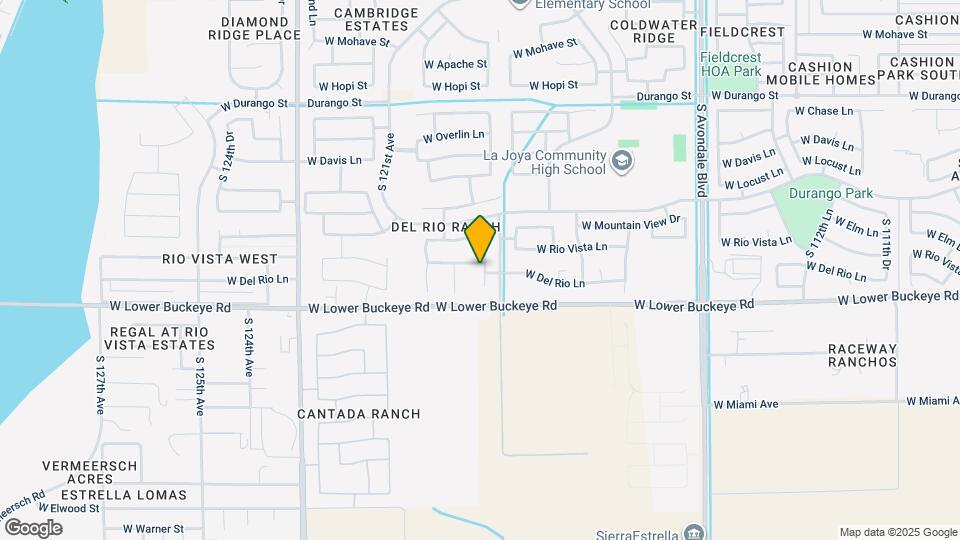 11951 W Rio Vista Ln Map and Location Details