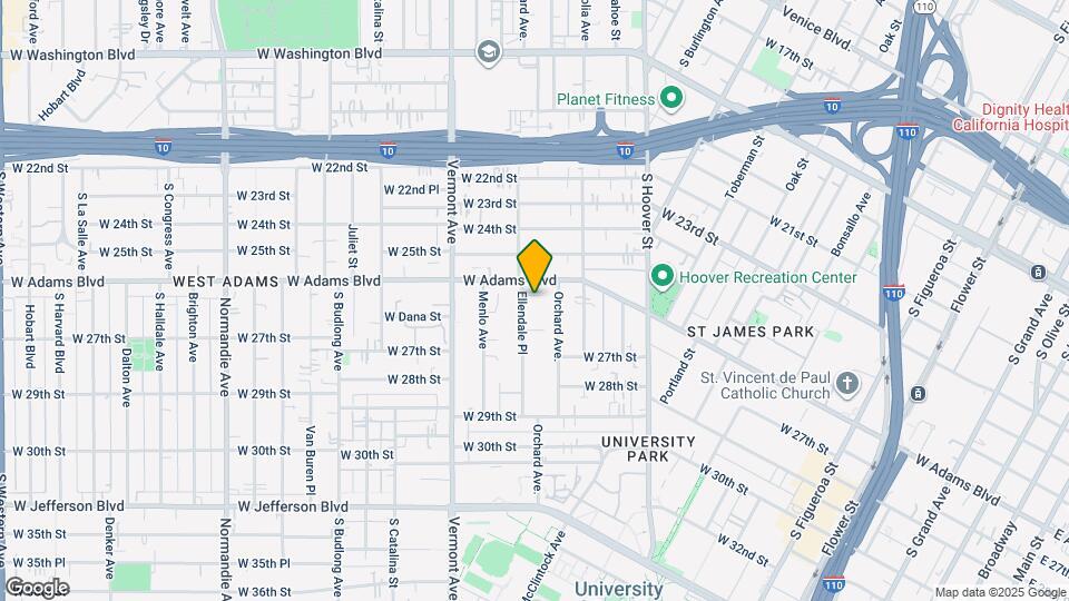 ELLENDALE, 2618 Mapa y Detalles de la Ubicación