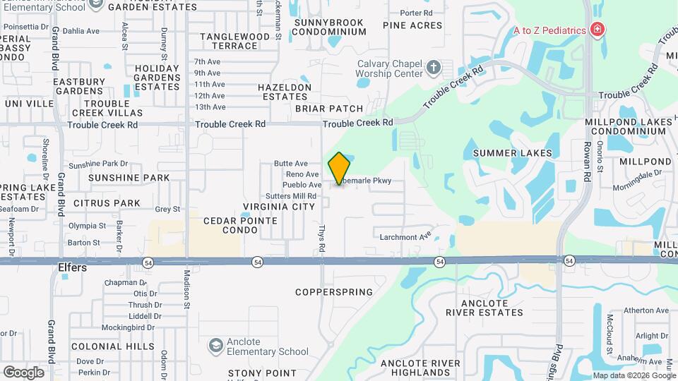 4233 Belle Isle Ct Map and Location Details