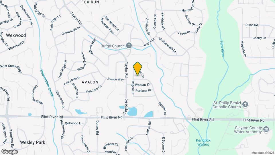 8492 Goswell Dr Map and Location Details