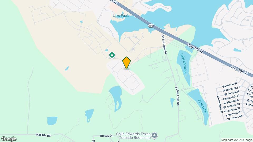 17685 Martin Crk Ln Map and Location Details