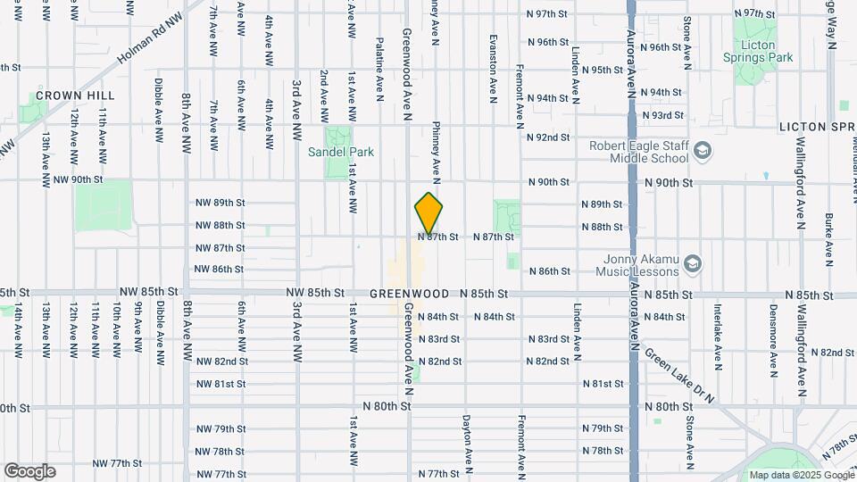 Greenwood Manor Apartments Mapa y Detalles de la Ubicación