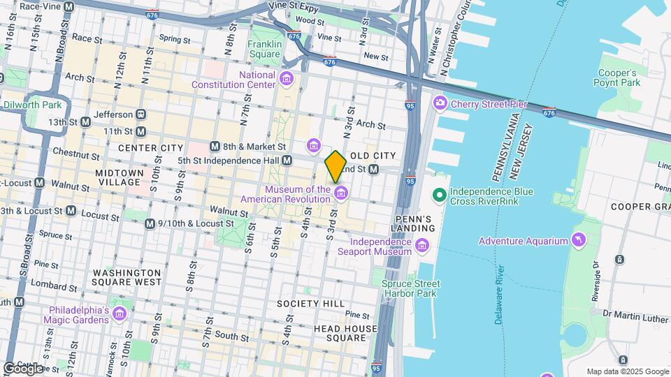 48 S 3rd St Map and Location Details