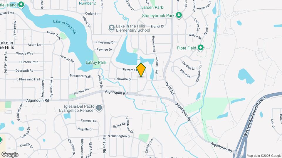 298 Apache Trail Map and Location Details