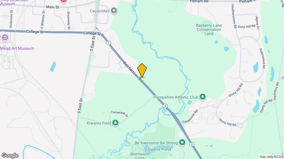 204 Belchertown Rd Map and Location Details