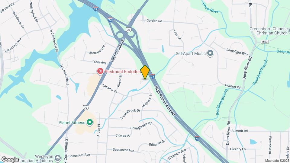 2551 Ambassador Ct Map and Location Details