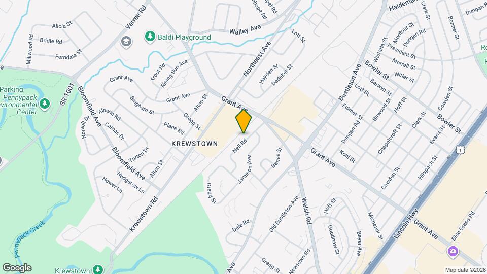 9358 Neil Rd Map and Location Details