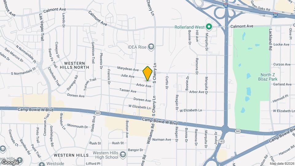 3165 Karen St Map and Location Details