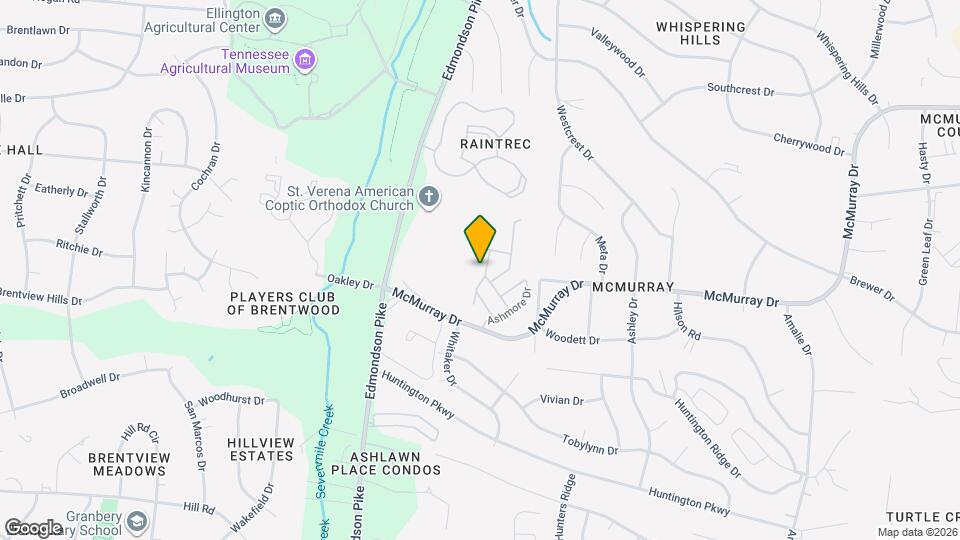 1518 Hamden Dr Map and Location Details