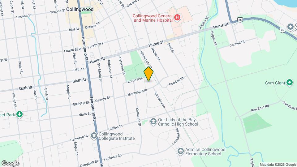 53 Alice St Map and Location Details