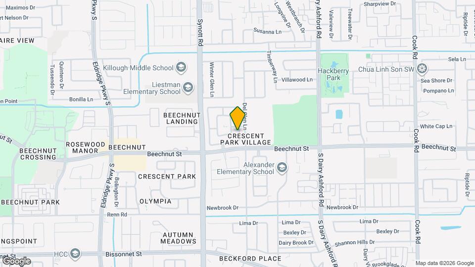 8118 Barnes Ridge Ln Map and Location Details